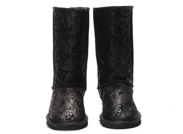Outlet UGG Classico Alto Patent Paisley Stivali 5852 Nero Italia �C 191 Outlet UGG Classico Alto Patent Paisley Stivali 5852 Nero Italia �C 191